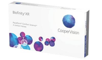 Biofinity XR, 3 linser